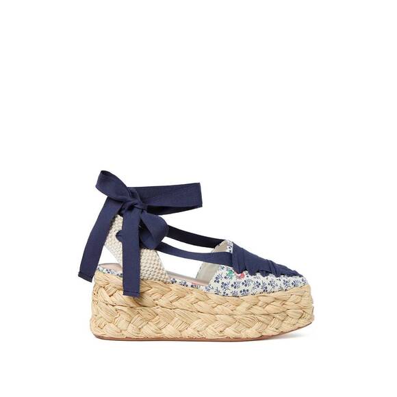 LOEFFLER RANDALL Shoes - NEW LOEFFLER RANDALL women's mason closed toe platform espadrille with ankle wra